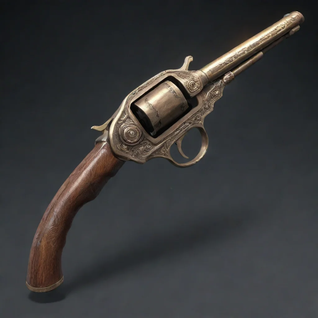 aiamazing magic wand revolver weapon awesome portrait 2