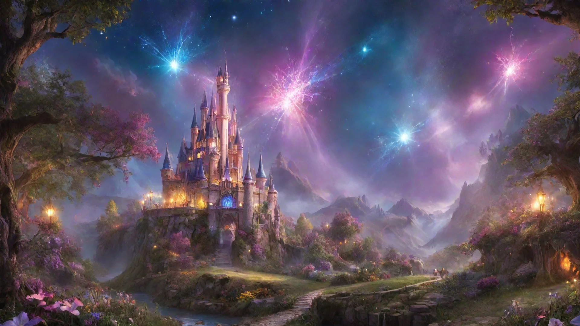 amazing magical  awesome portrait 2 wide