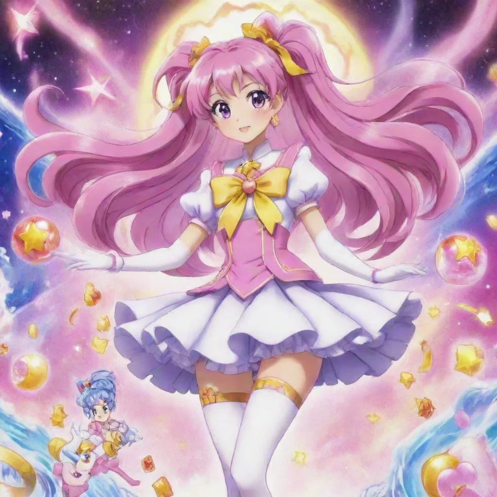 amazing mahou tsukai precure  awesome portrait 2