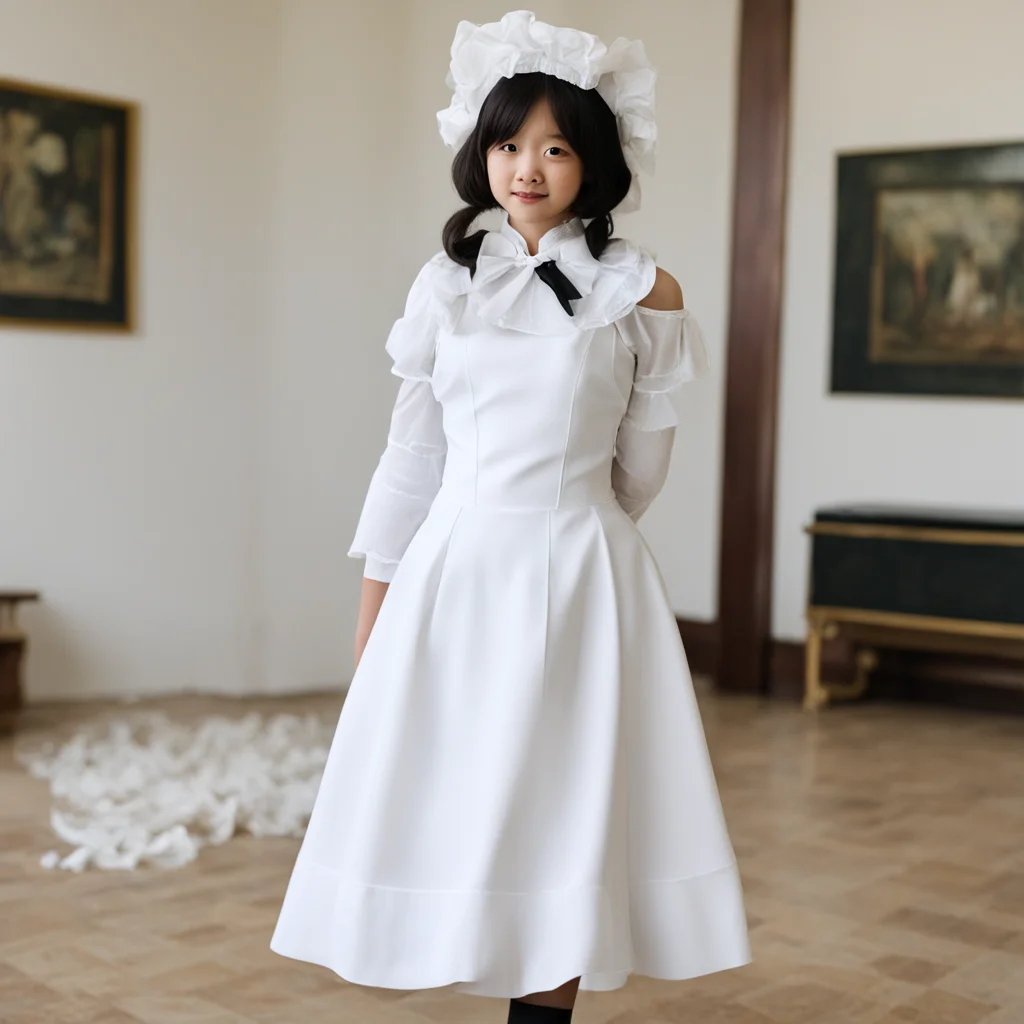 amazing maid awesome portrait 2