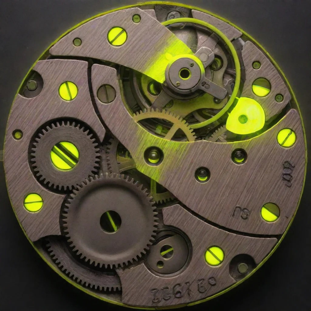 aiamazing make a cyclops robot with neon yellow monoeye awesome portrait 2