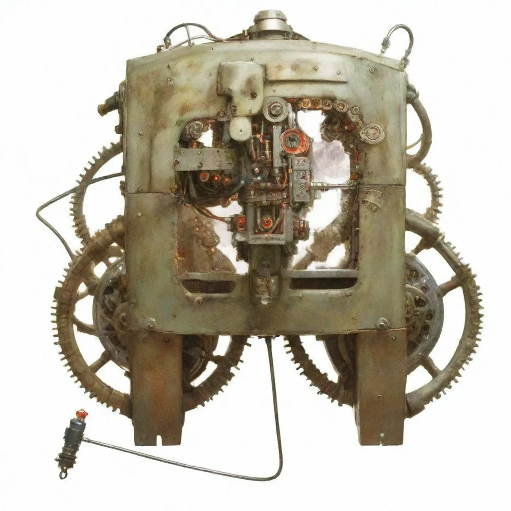 aiamazing make a horryfing robot from virus 1999 movie awesome portrait 2