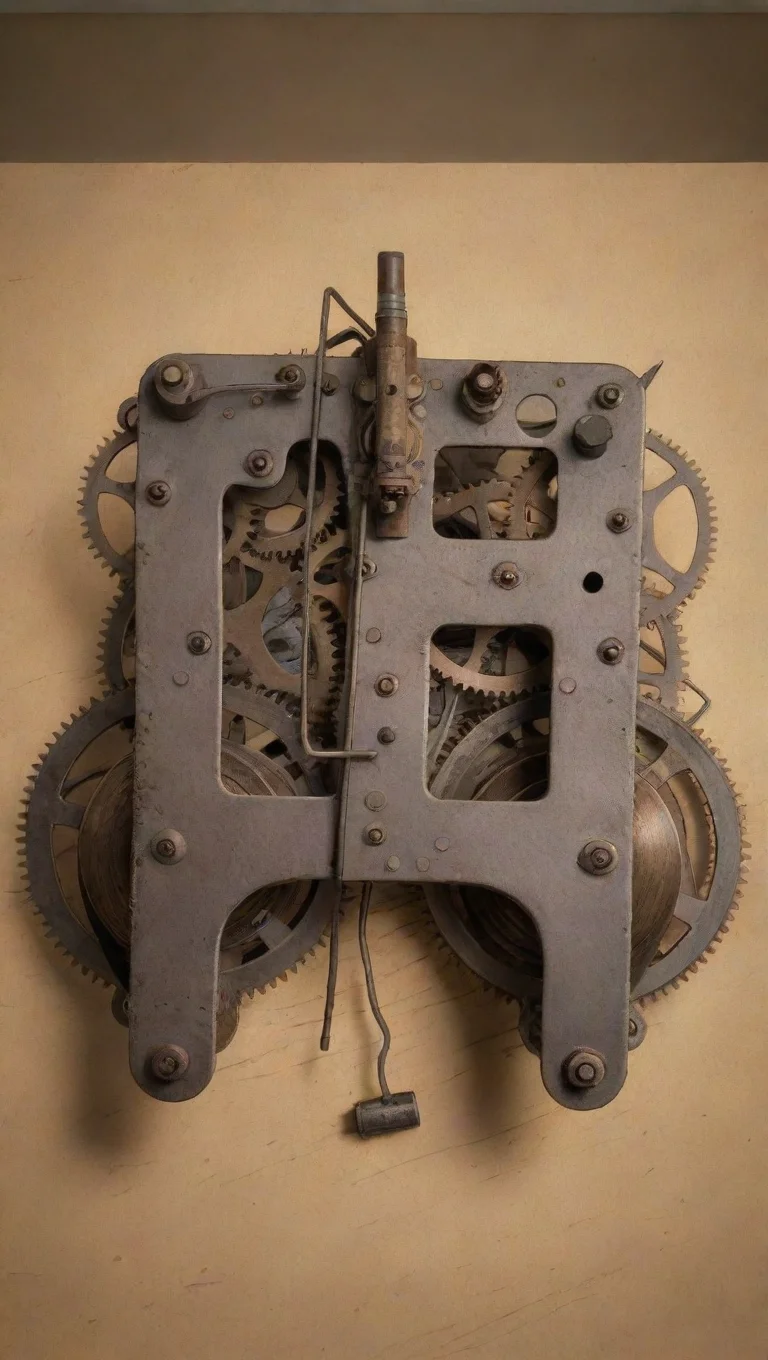 amazing make a mechanical monster. awesome portrait 2