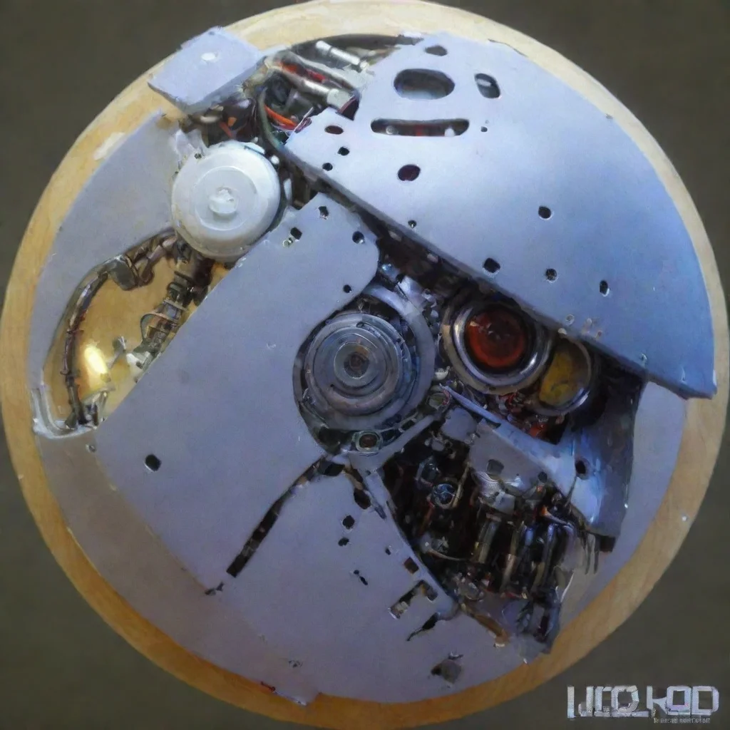 amazing make a robot awesome portrait 2
