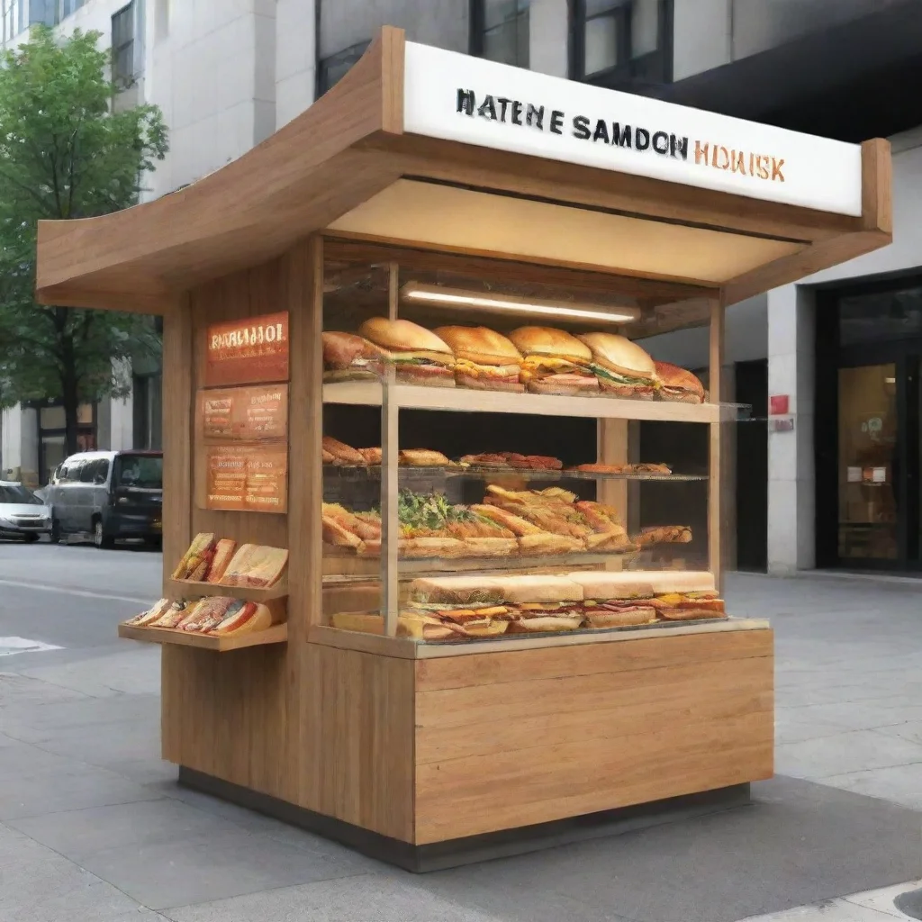 aiamazing make me an sandwich kiosk design  awesome portrait 2