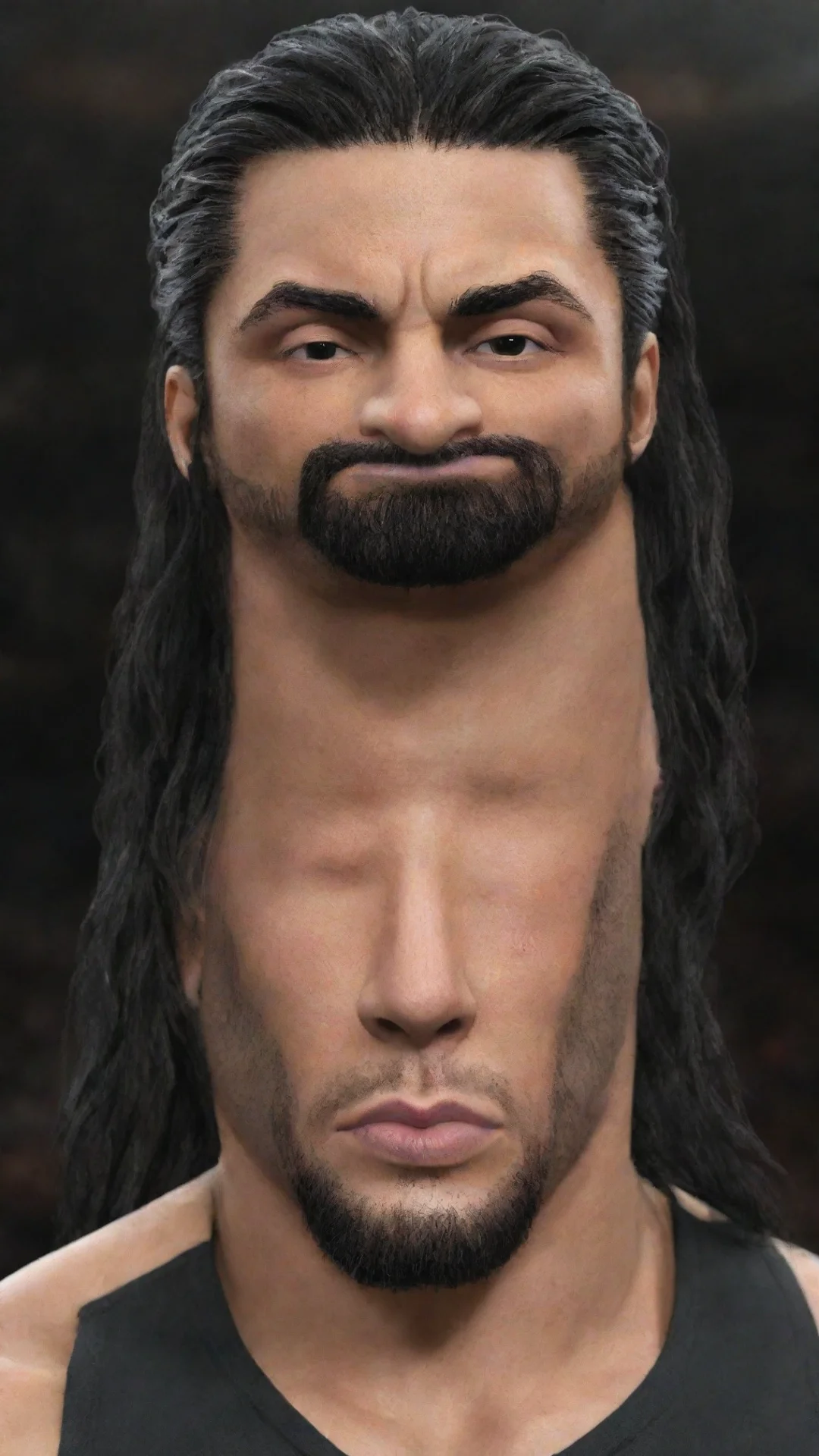 aiamazing make roman reigns  awesome portrait 2 hdtall