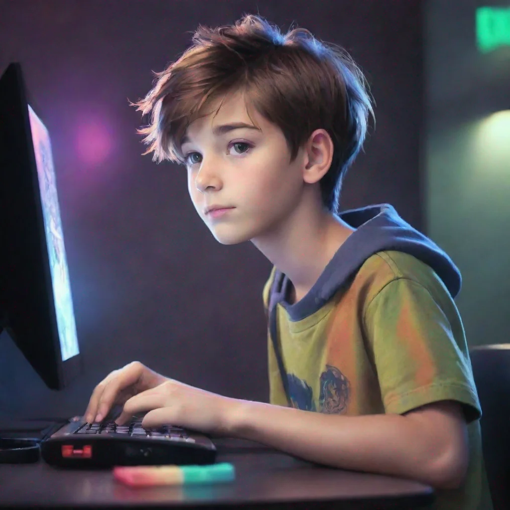 amazing make this boy  look like a man and change the background a little awesome portrait 2