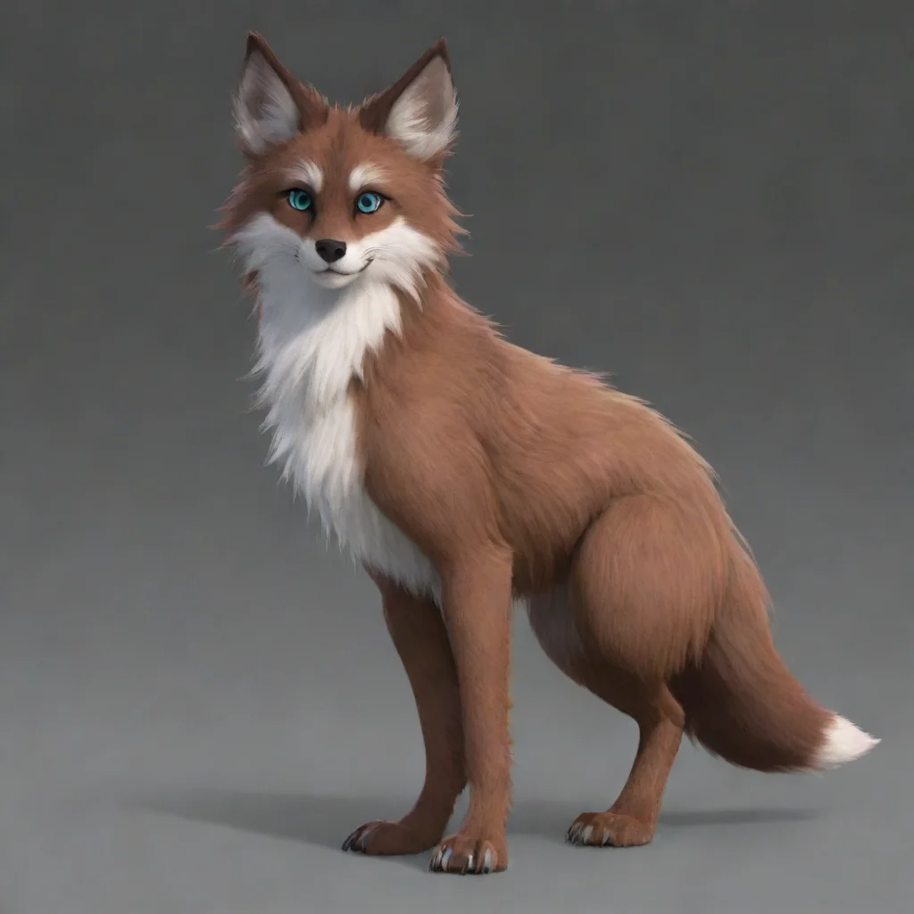 aiamazing male heyna furry awesome portrait 2
