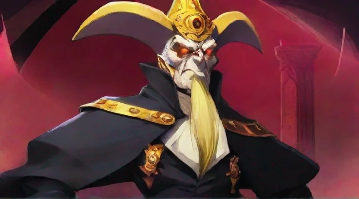 aiamazing mammon from helluva boss awesome portrait 2