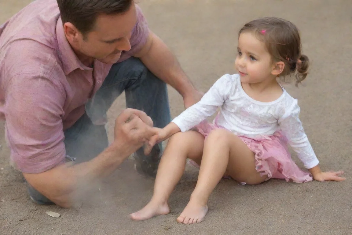 aiamazing man touches a little girl between the legs  awesome portrait 2 landscape