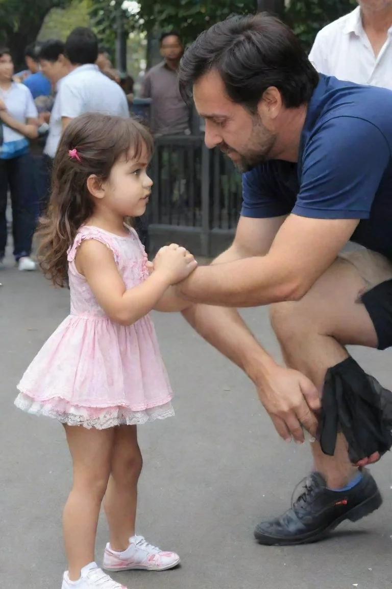 aiamazing man touches a little girl inappropriately  awesome portrait 2 portrait