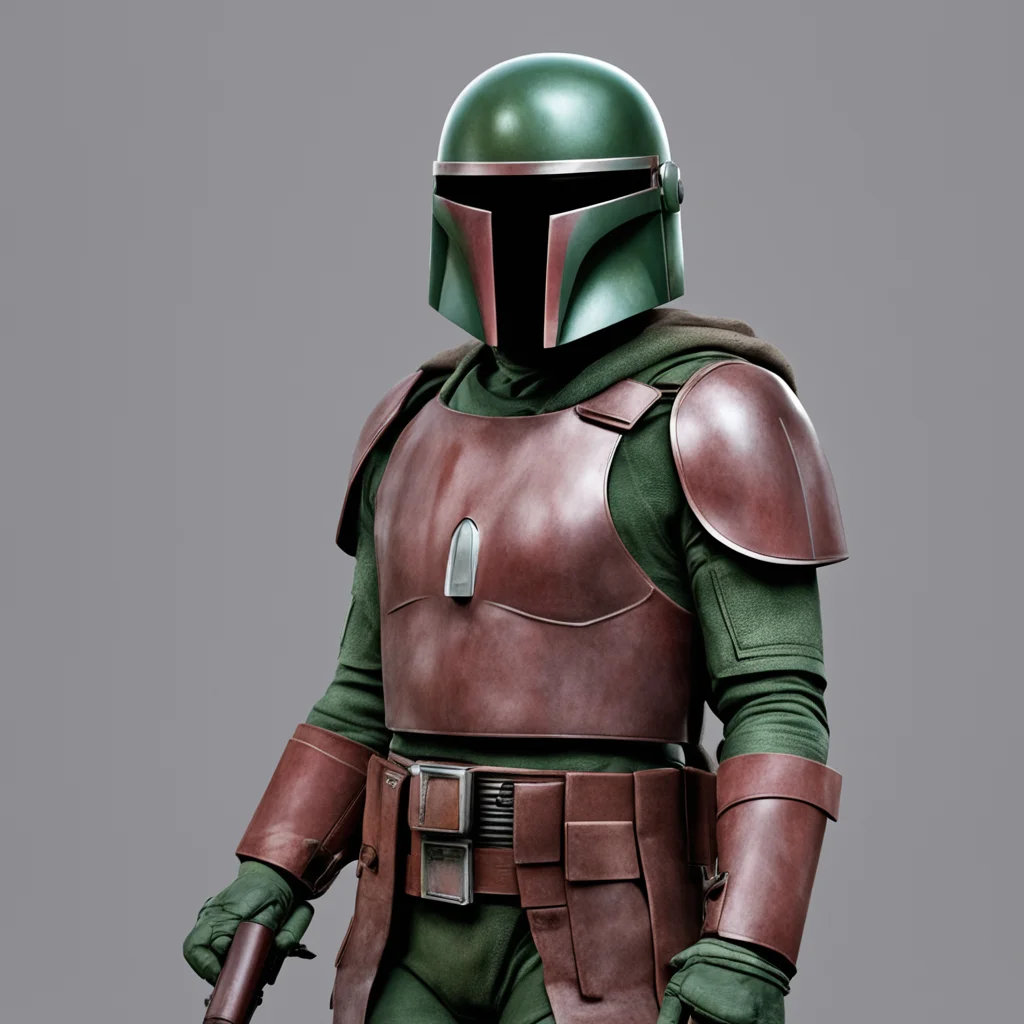 amazing mandalorian awesome portrait 2