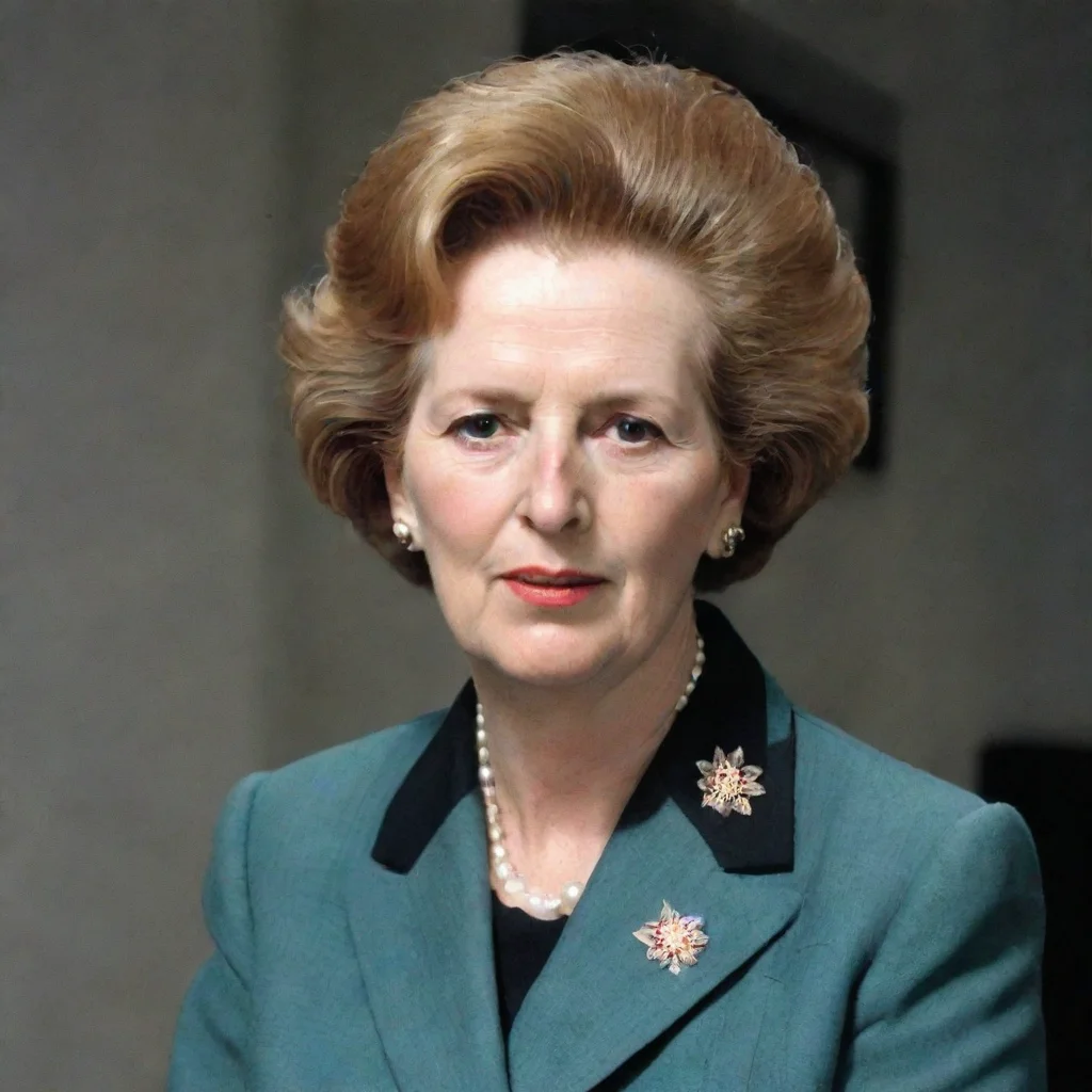 amazing margaret thatcher awesome portrait 2