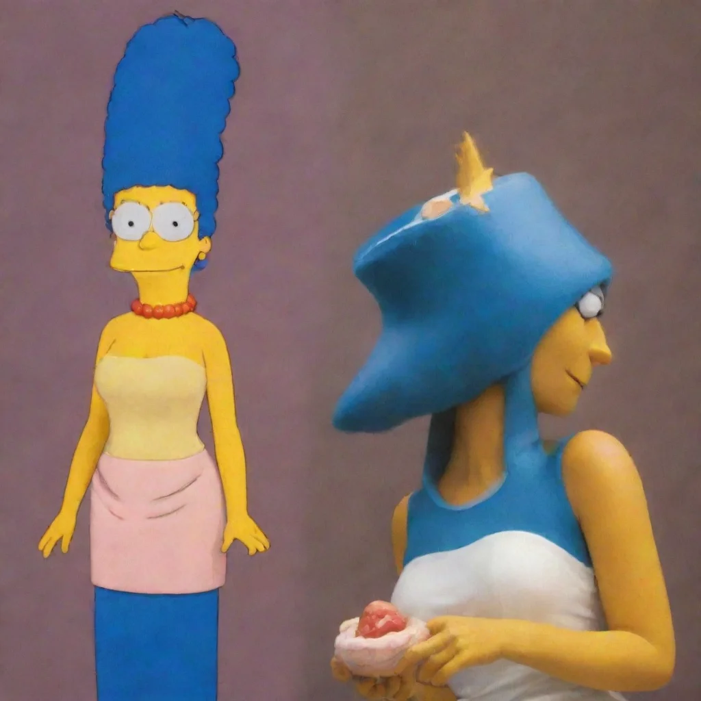 amazing marge simpson awesome portrait 2