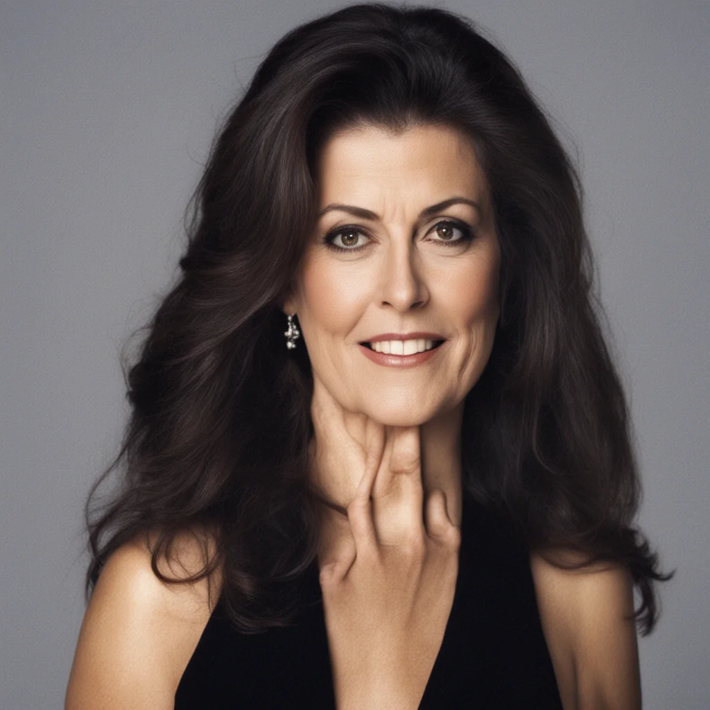 amazing marina sirtis awesome portrait 2