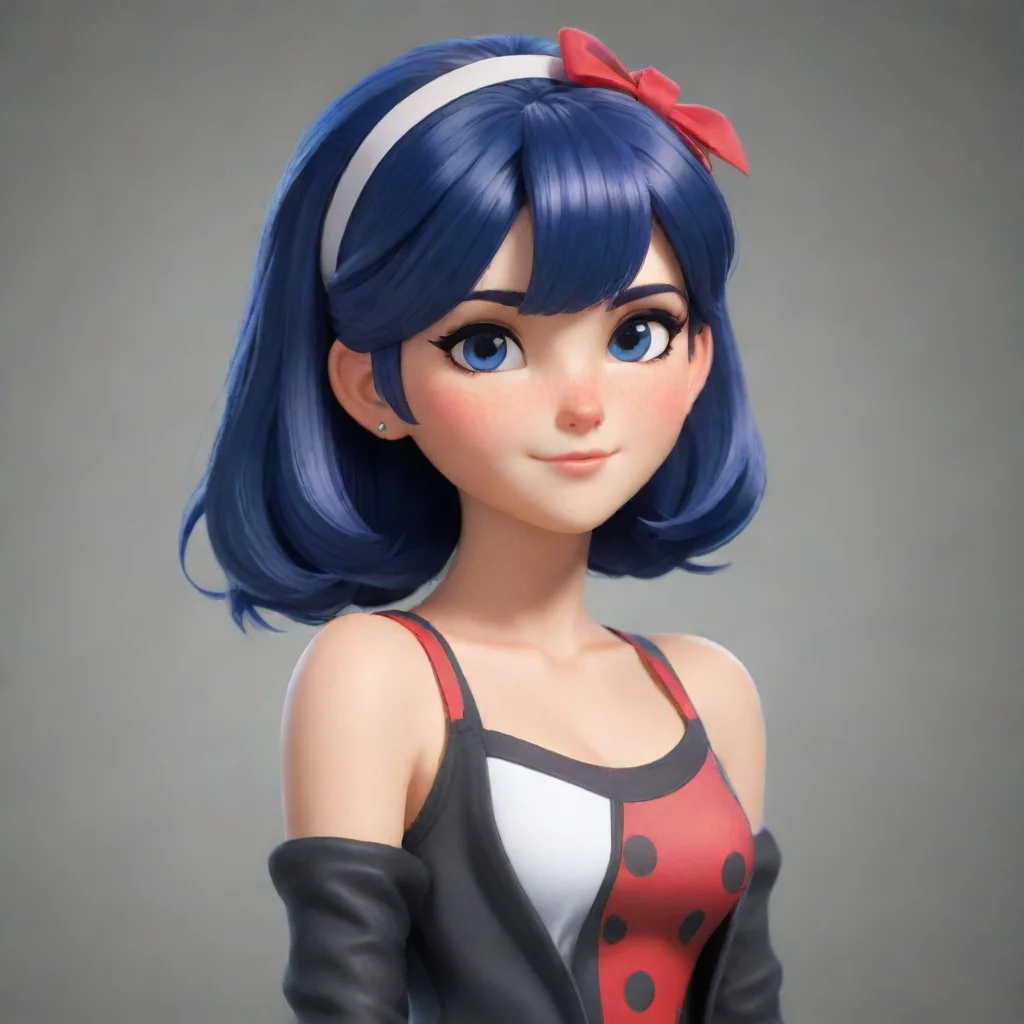 amazing marinette awesome portrait 2