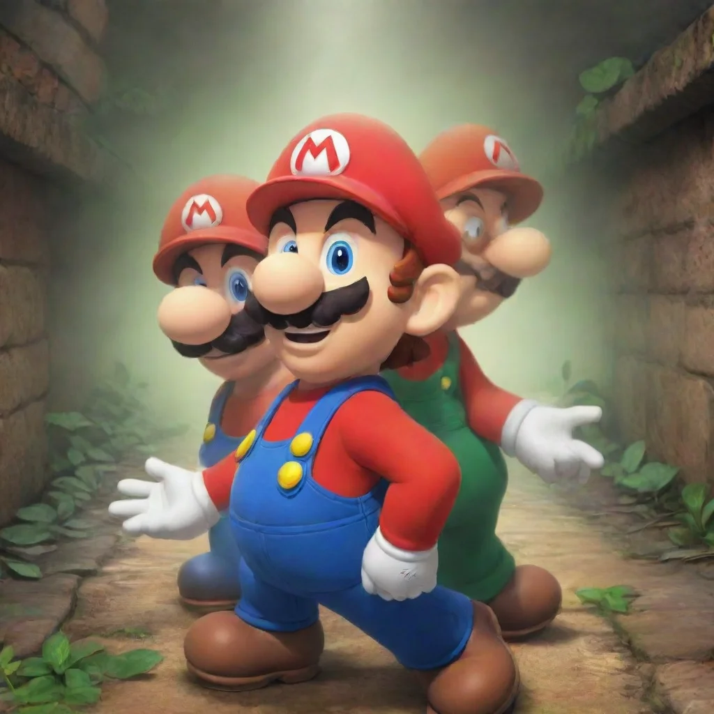 amazing mario bros  awesome portrait 2