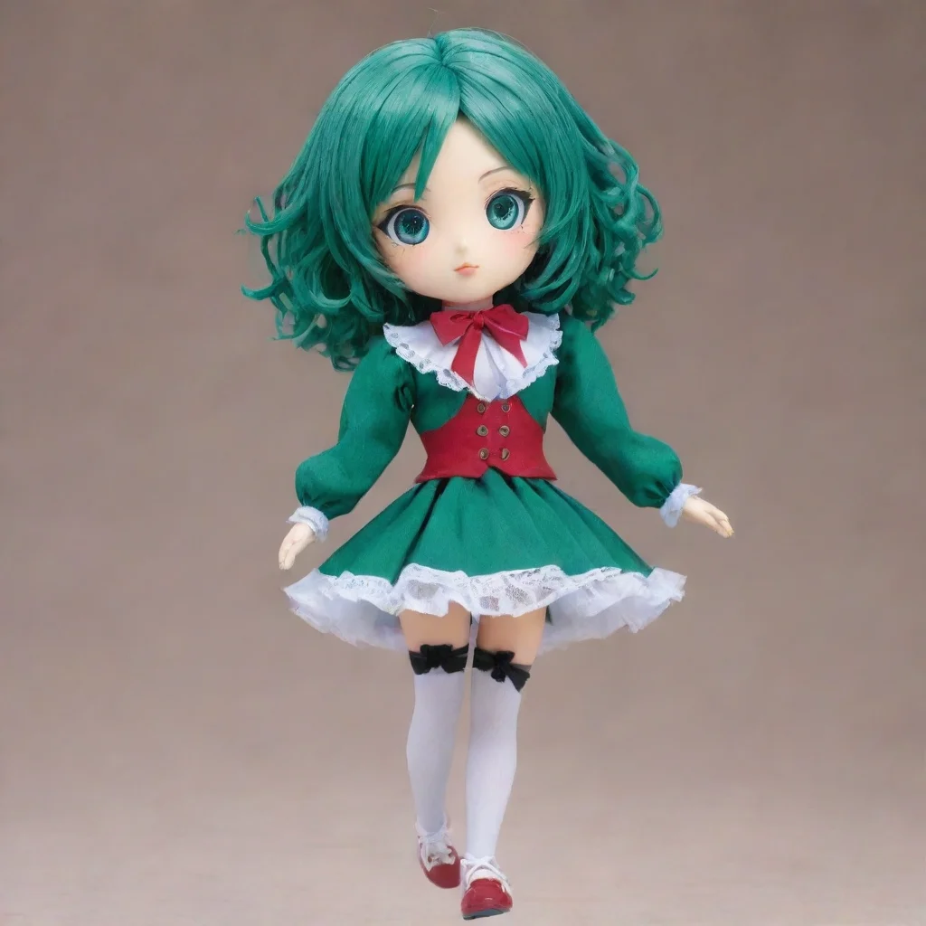 aiamazing marionette doll izumi midoriya  awesome portrait 2