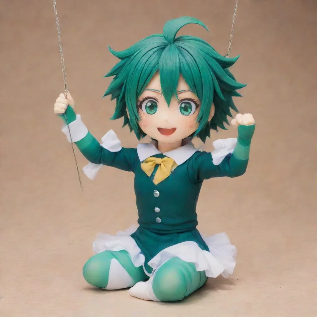 aiamazing marionette izumi midoriya  awesome portrait 2