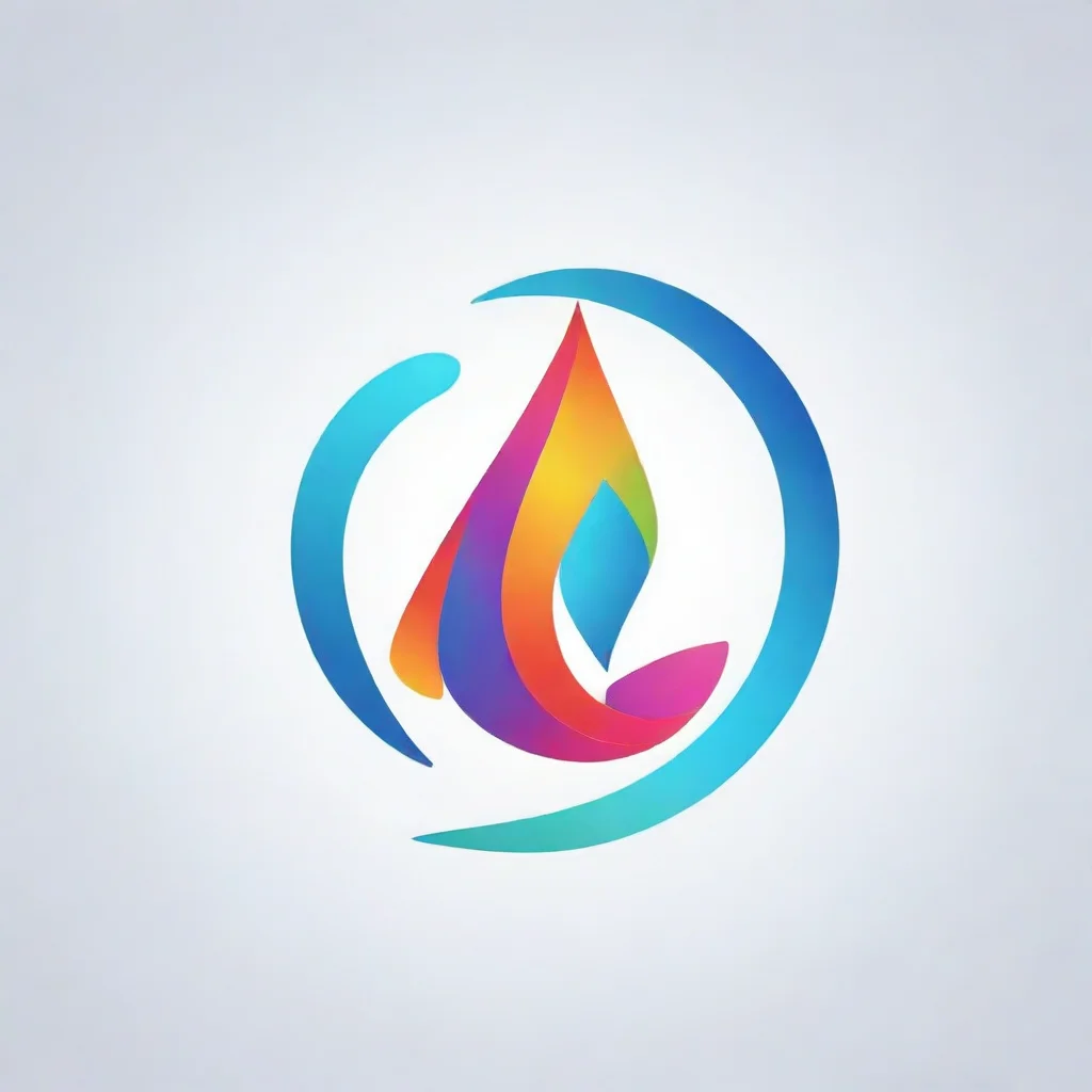aiamazing marketing company clean logo bright artstation abstract helping  awesome portrait 2