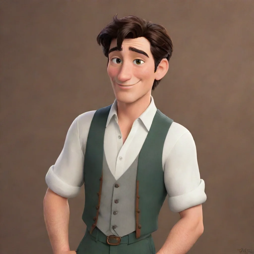 aiamazing masculine disney pete awesome portrait 2