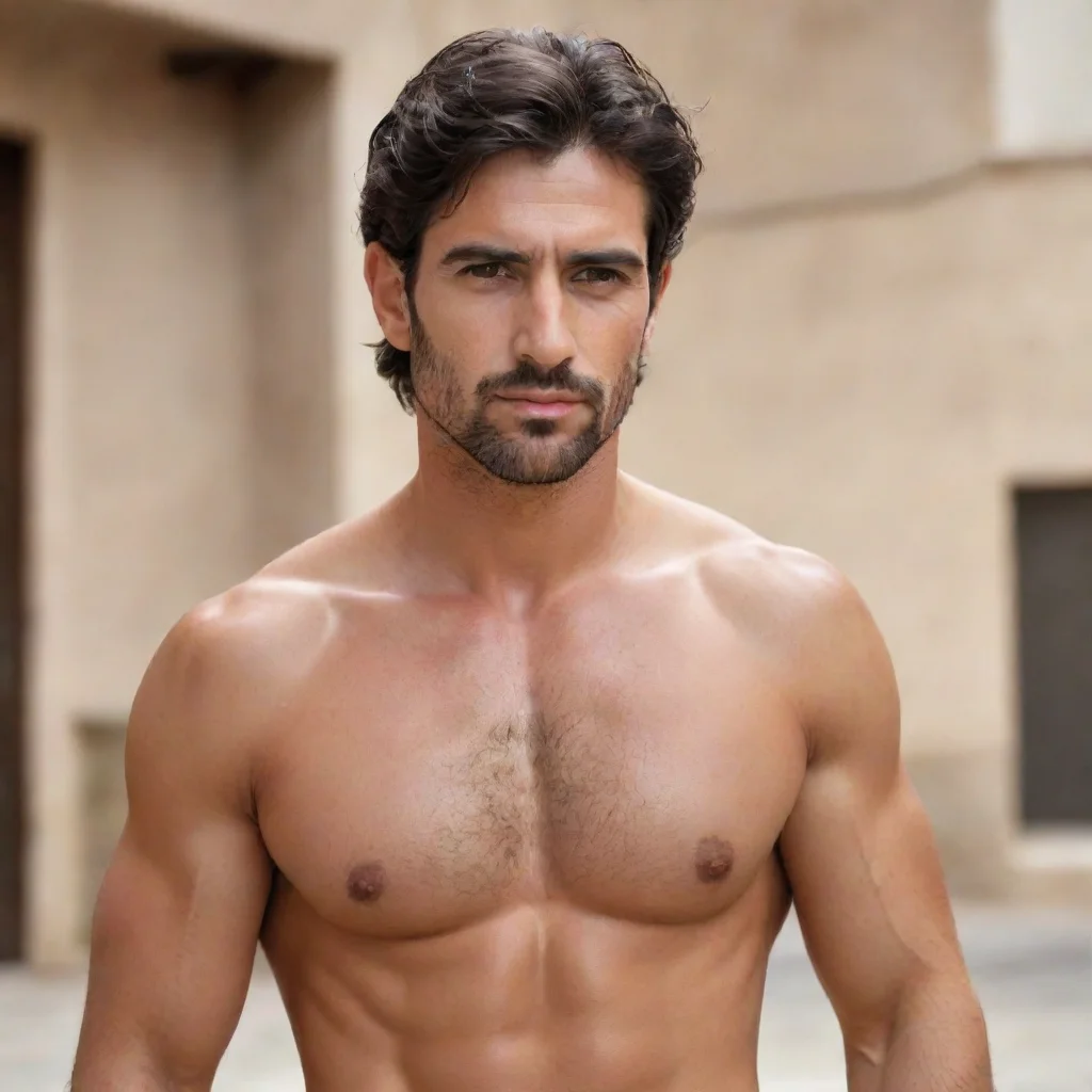 aiamazing masculine hd kind spanish man awesome portrait 2