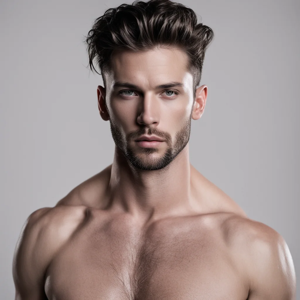amazing masculine seductive awesome portrait 2