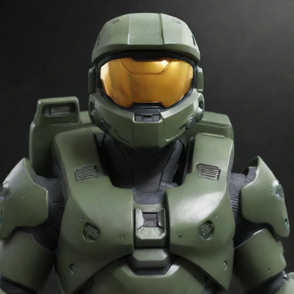 amazing master chief awesome portrait 2