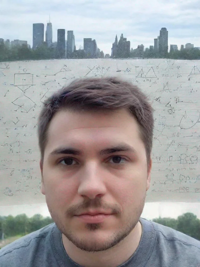aiamazing math equations character thinking graphs meme stylized math formulas floating awesome portrait 2