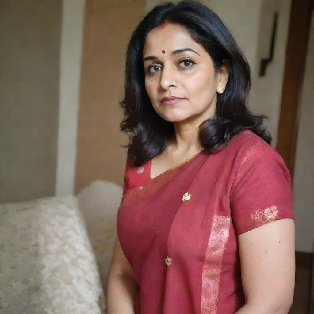aiamazing mature indian mom awesome portrait 2