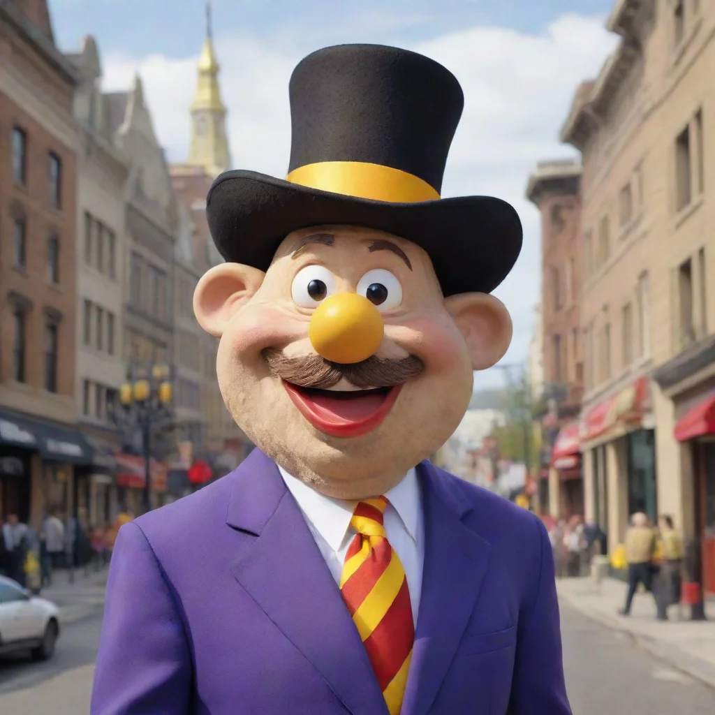 aiamazing mayor mccheese awesome portrait 2