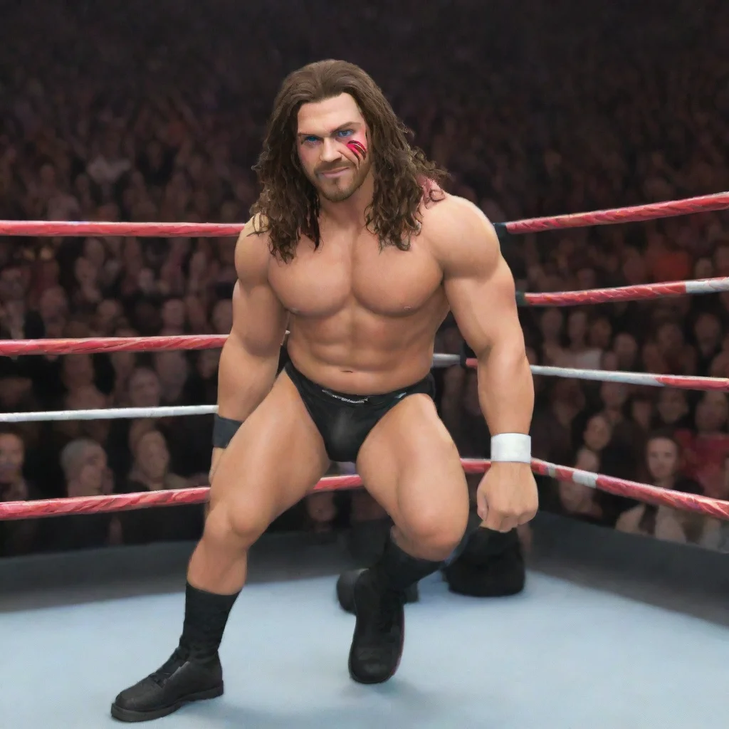 aiamazing me as a wwe superstar awesome portrait 2