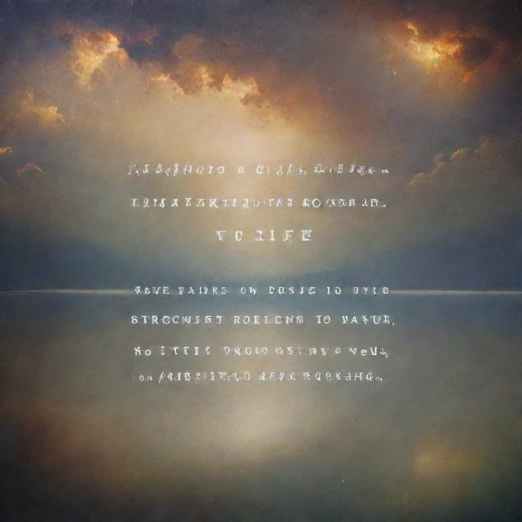 amazing meaning of life awesome portrait 2