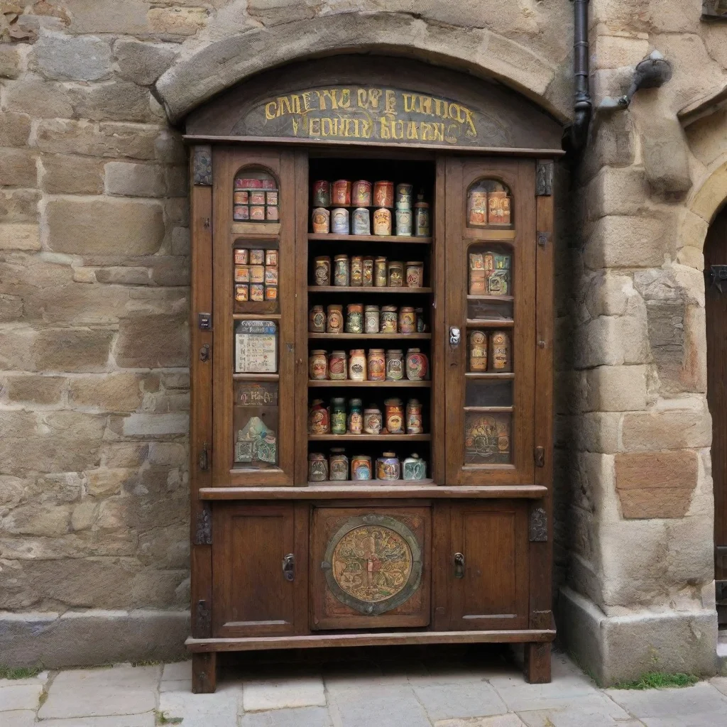 aiamazing medieval vending machine awesome portrait 2