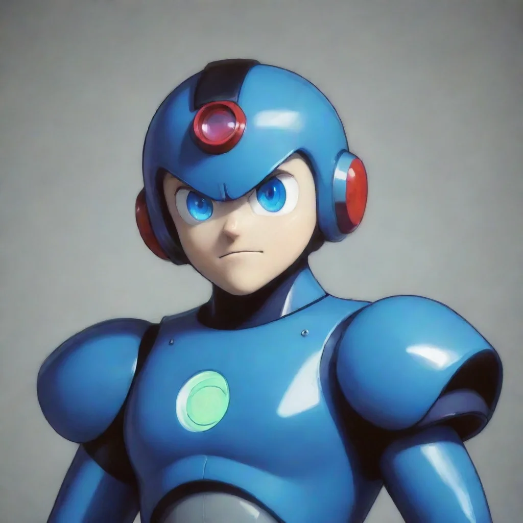 aiamazing megaman.exe megaman.exe awesome portrait 2