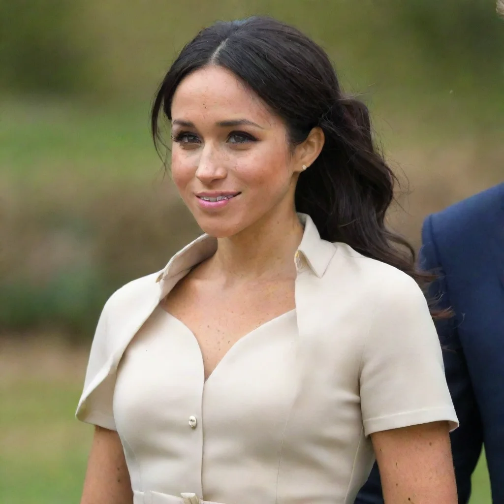 aiamazing meghan markle awesome portrait 2