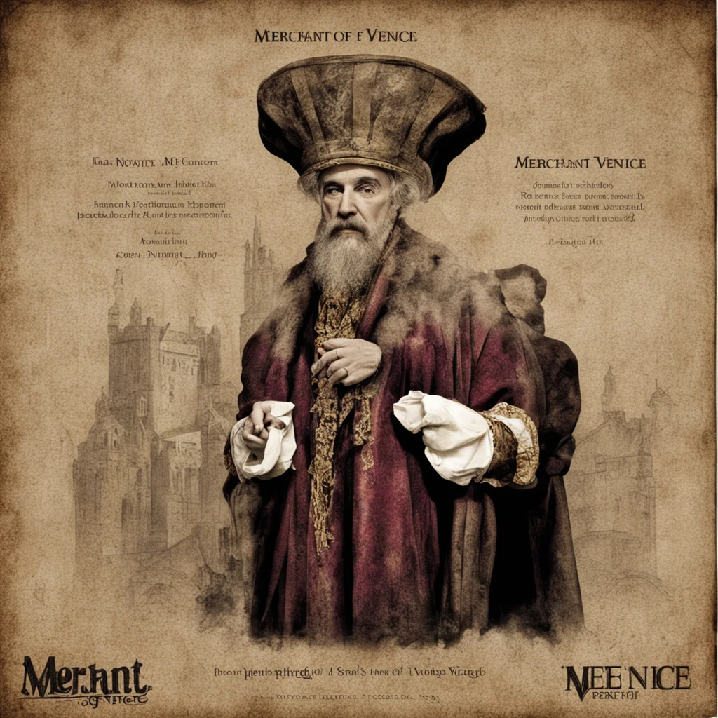 amazing merchant of venice awesome portrait 2