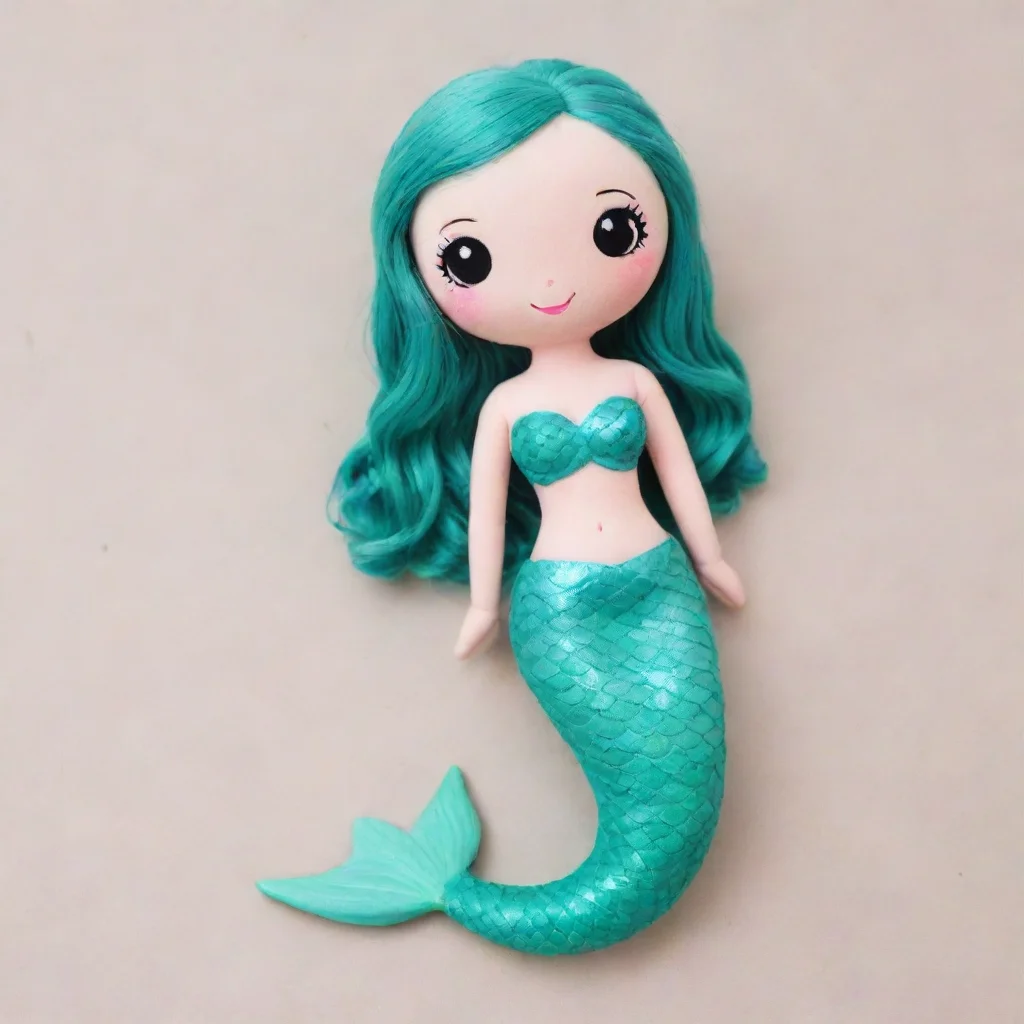 amazing mermaid toy awesome portrait 2