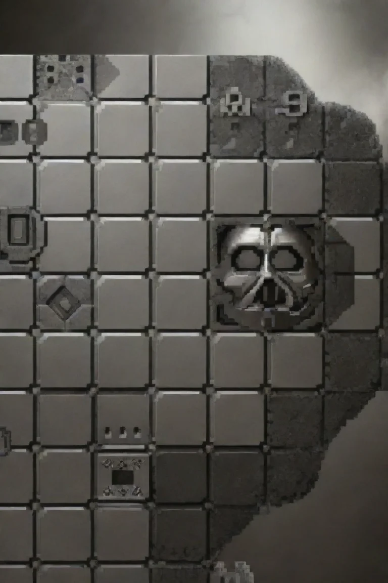 aiamazing metal rendered. awesome portrait 2