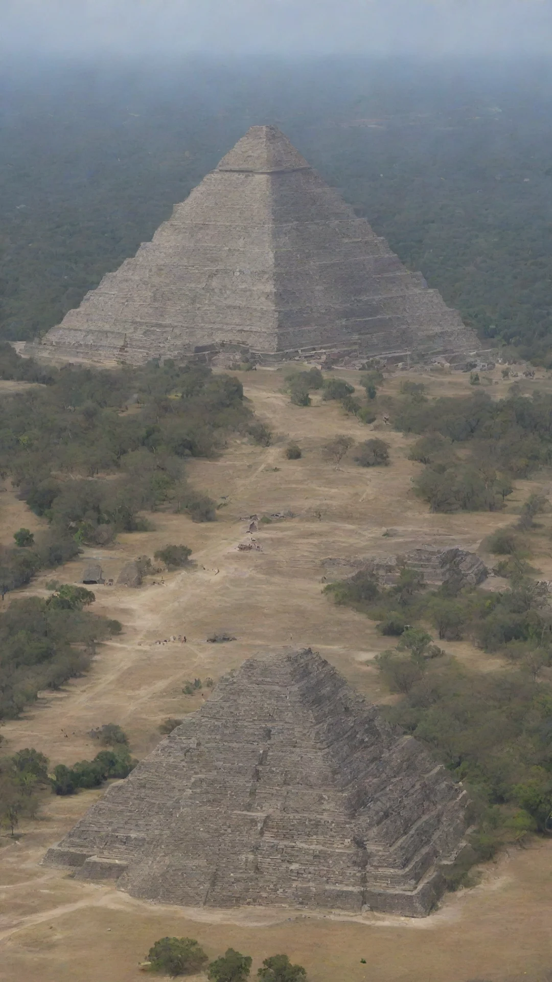 aiamazing mexico pyramids awesome portrait 2 hdtall