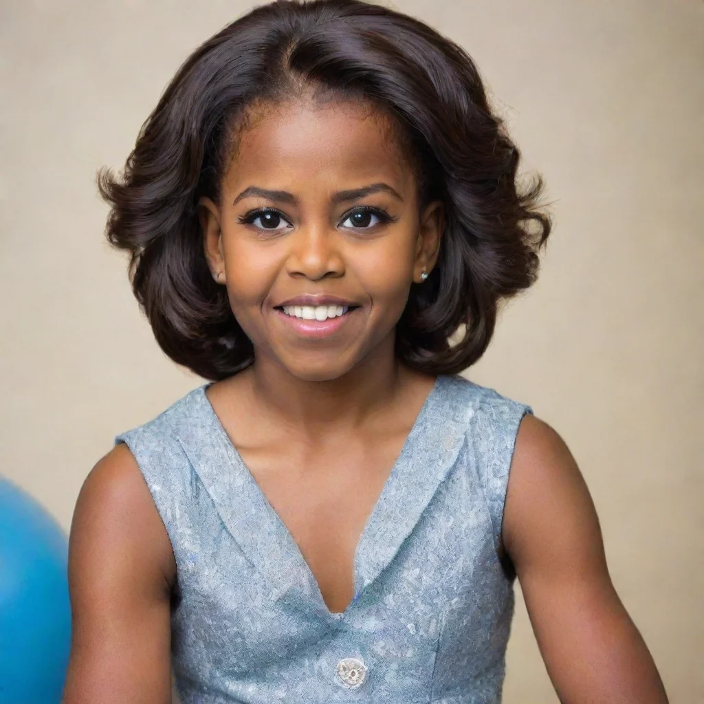 amazing michelle obama as a boy awesome portrait 2