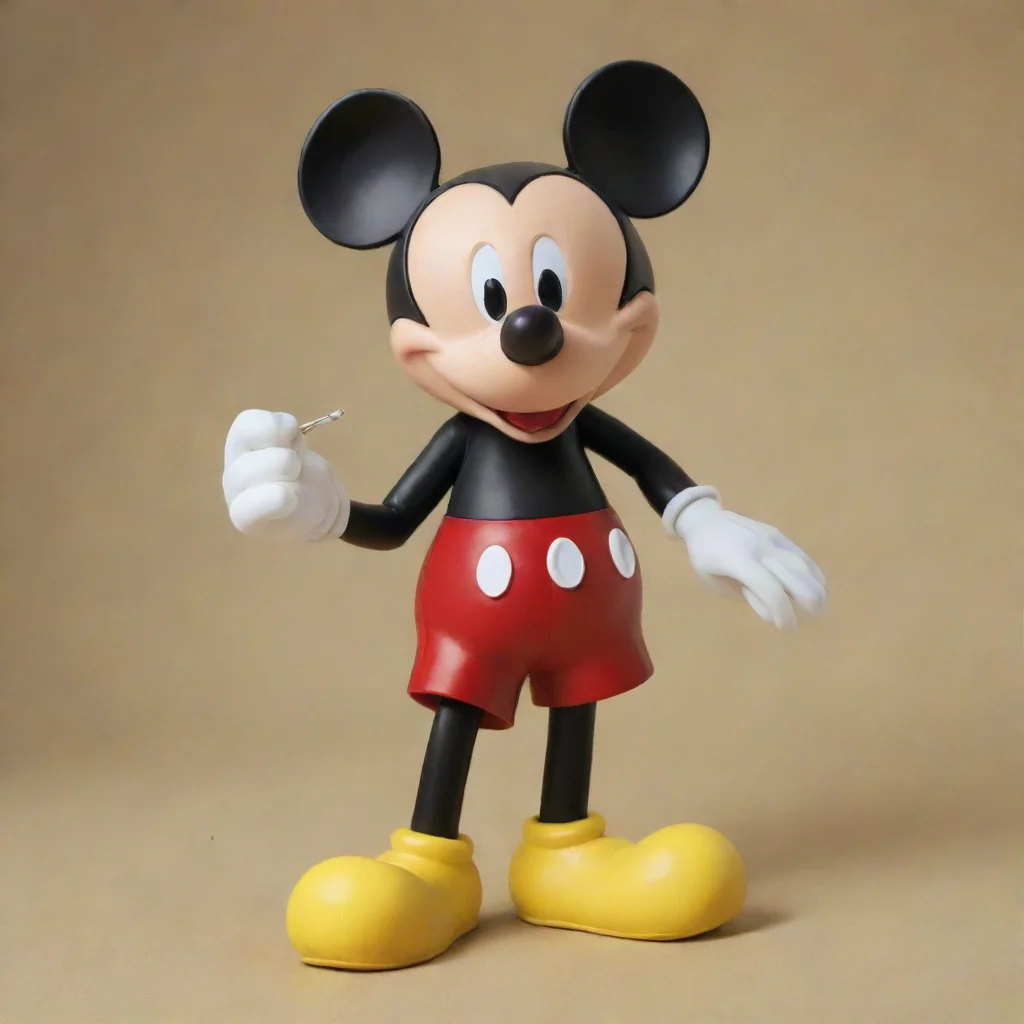 aiamazing mickey mouse rolling up a joint awesome portrait 2