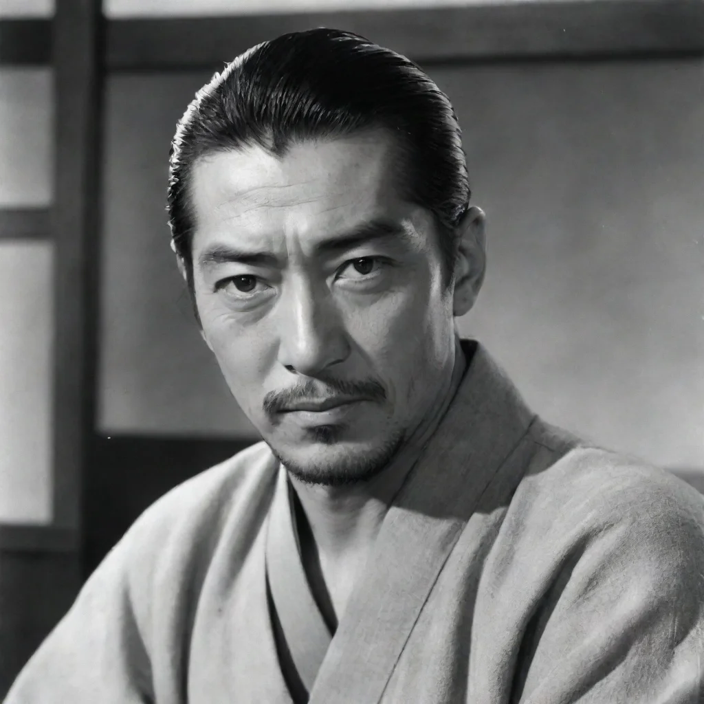amazing mifune awesome portrait 2