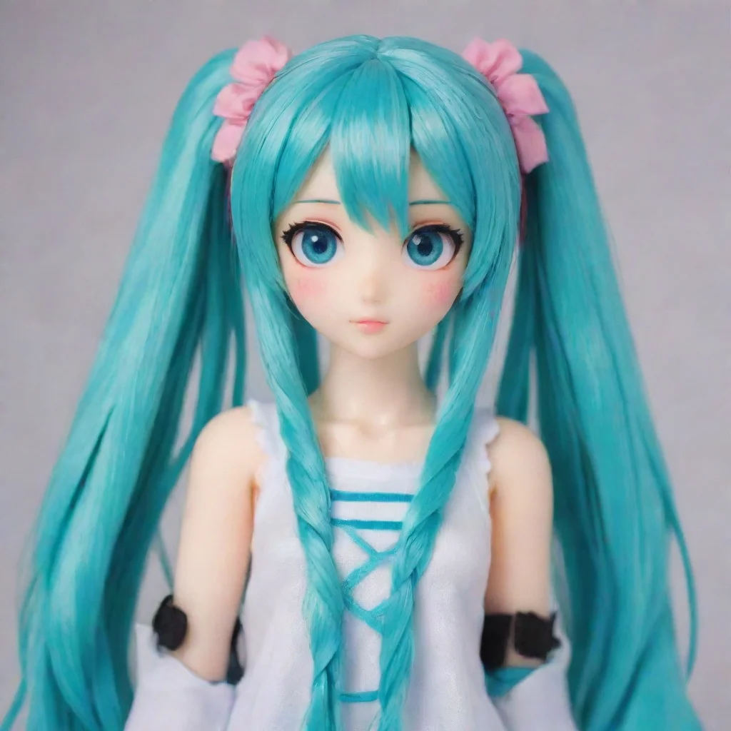 amazing miku doll  awesome portrait 2