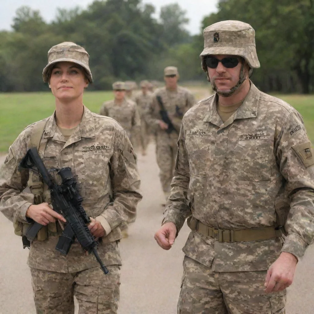 aiamazing military awesome portrait 2