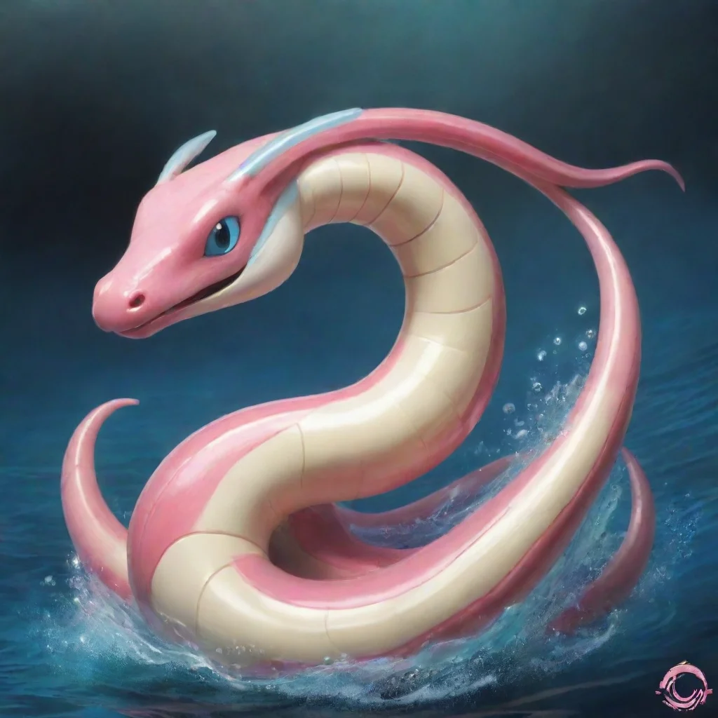 amazing milotic awesome portrait 2