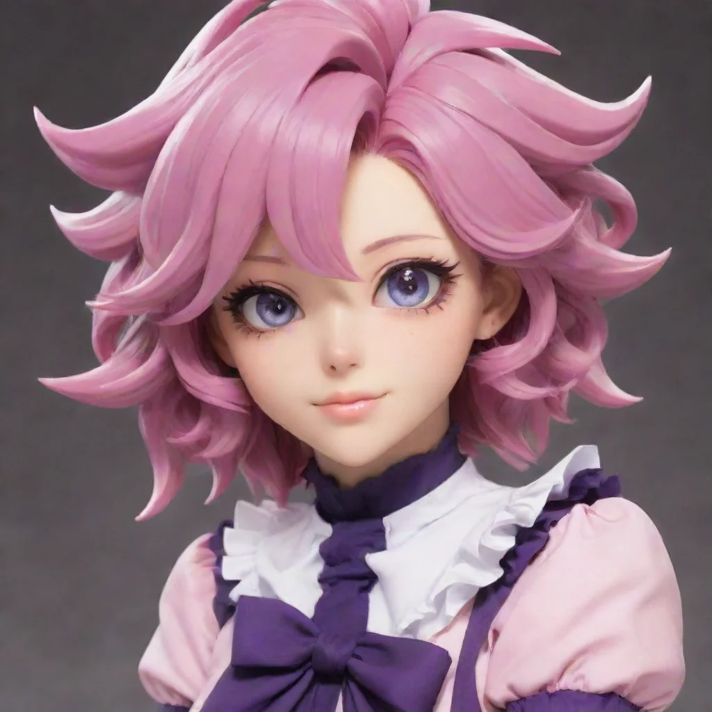 aiamazing mina ashido awesome portrait 2