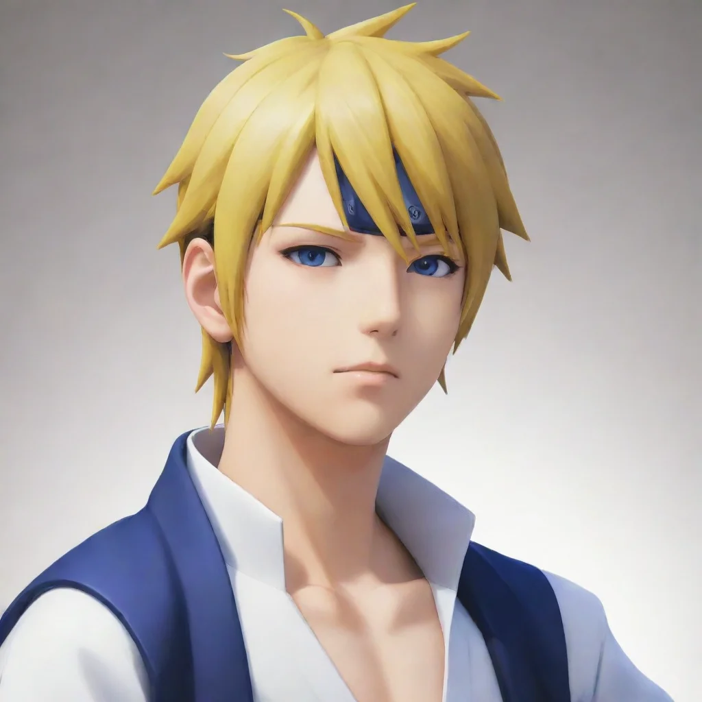 amazing minato namikaze  awesome portrait 2