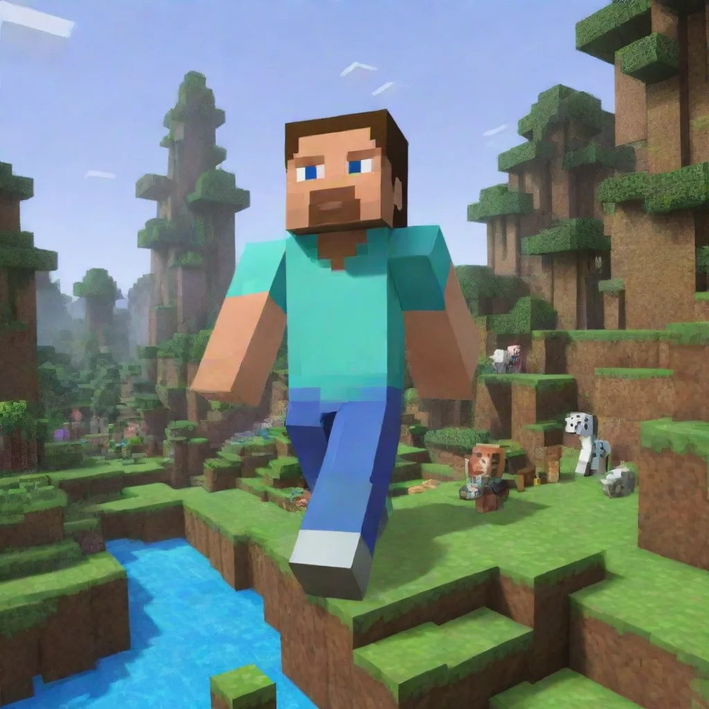 amazing minecraft awesome portrait 2