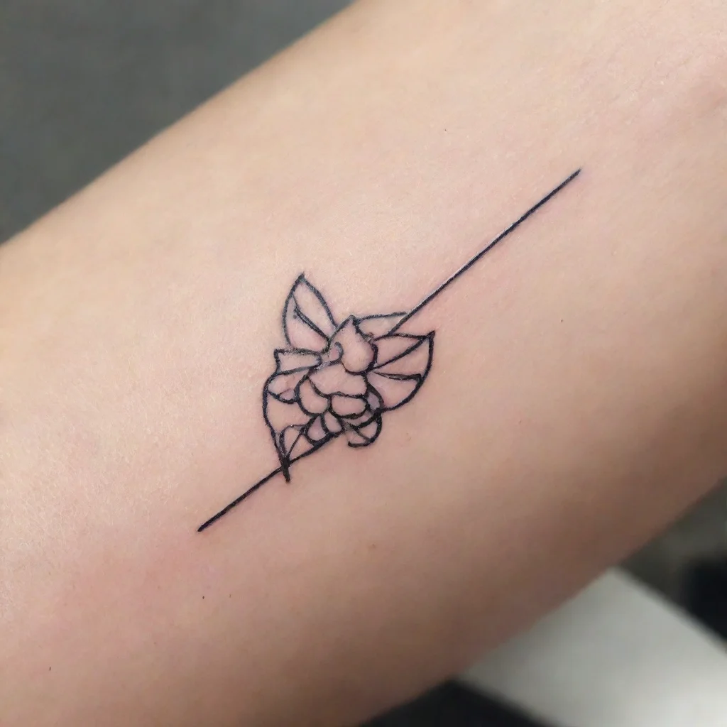 amazing mini tattoo fine line awesome portrait 2
